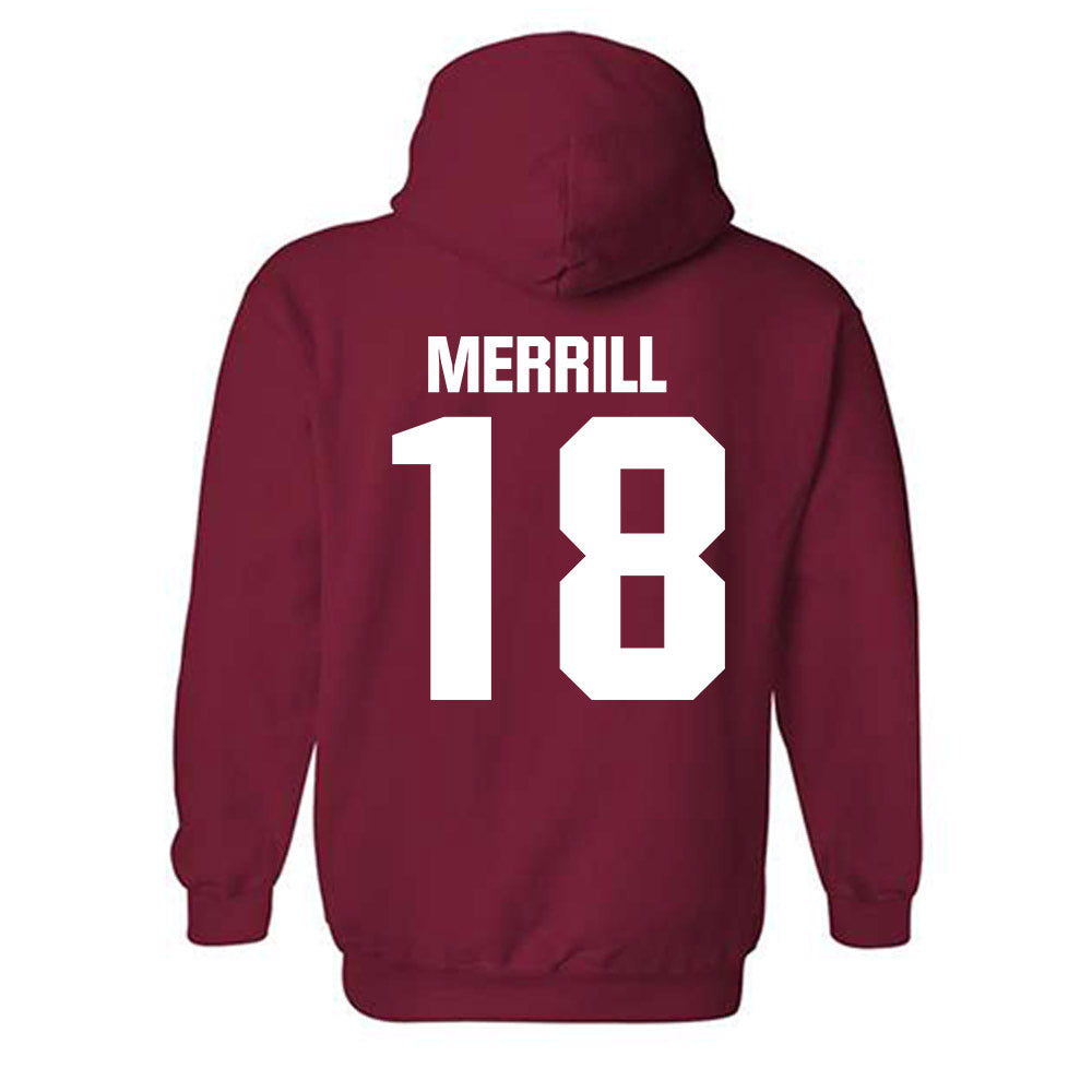 APSU - NCAA Football : Clayton Merrill - Hooded Sweatshirt-1