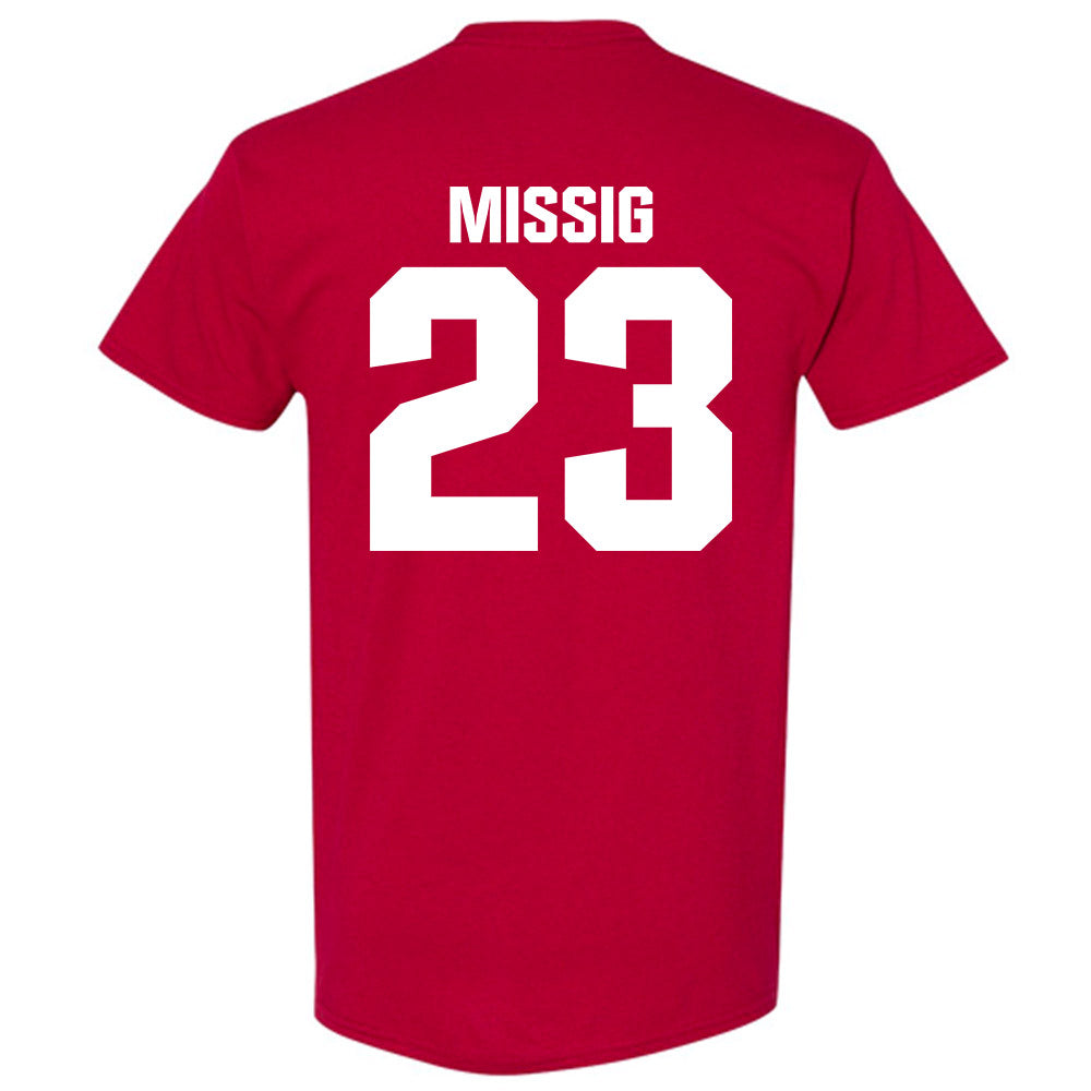 APSU - NCAA Beach Volleyball : Cami Missig - T-Shirt-1