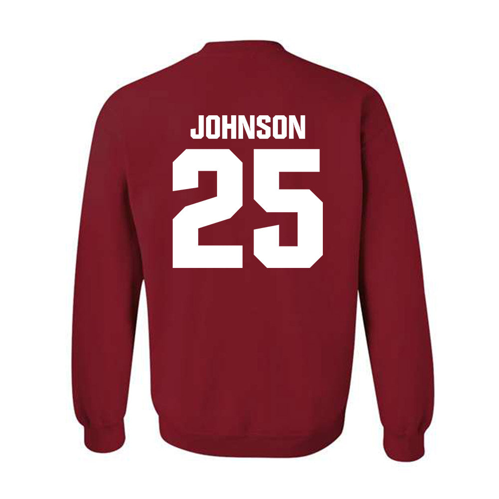 APSU - NCAA Women's Soccer : Ruby Johnson - Crewneck Sweatshirt-1