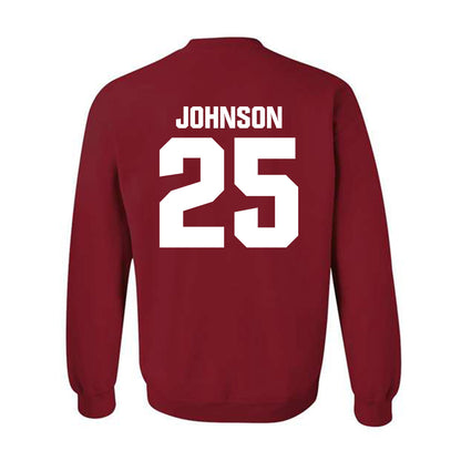 APSU - NCAA Women's Soccer : Ruby Johnson - Crewneck Sweatshirt-1