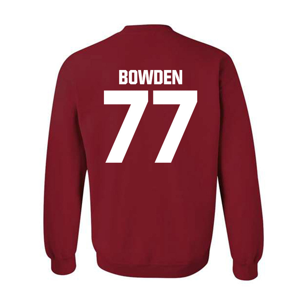 APSU - NCAA Football : Zakery Bowden - Crewneck Sweatshirt-1