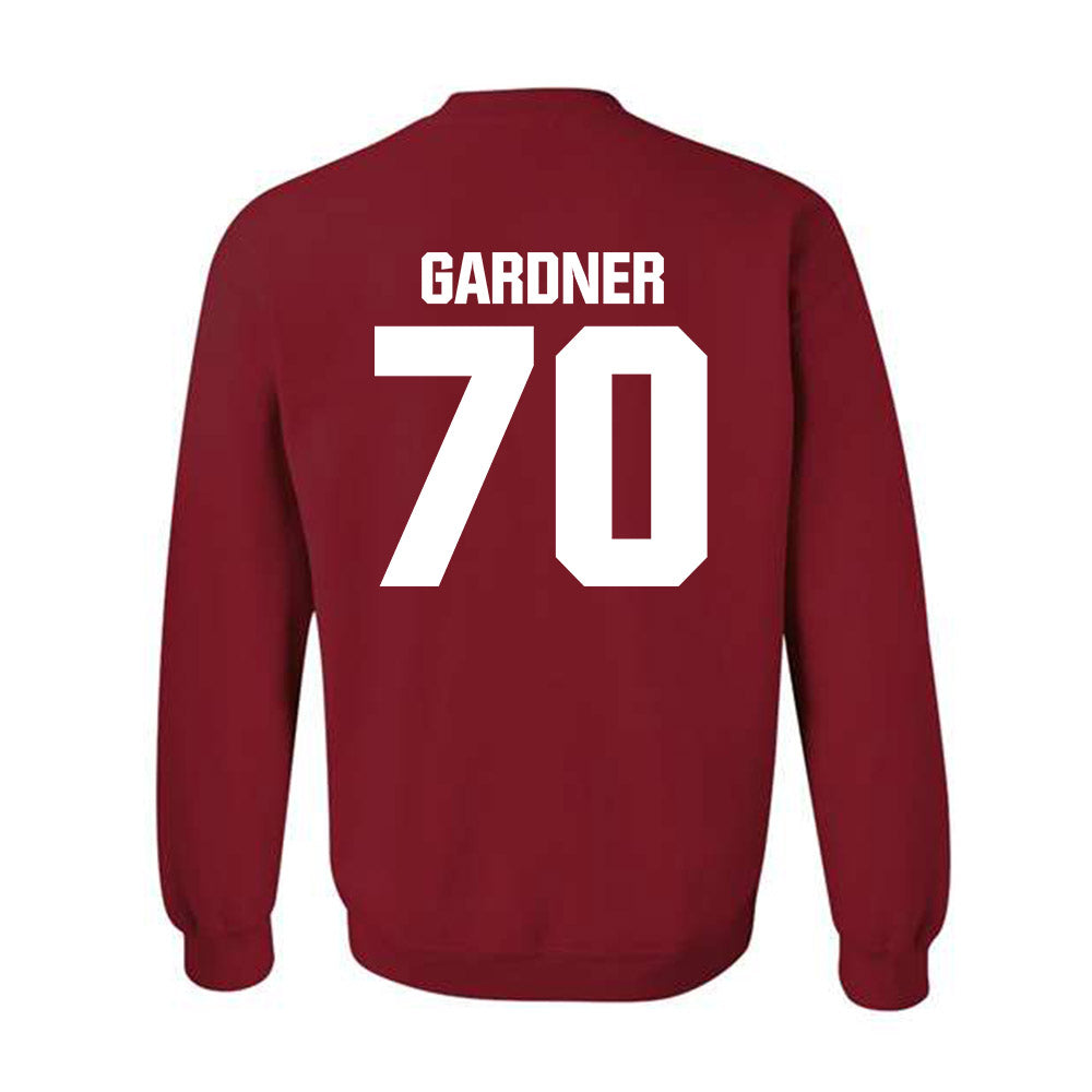 APSU - NCAA Football : David Gardner - Crewneck Sweatshirt-1