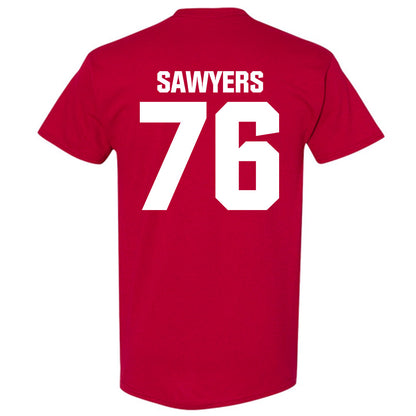 APSU - NCAA Football : Myles Sawyers - T-Shirt-1