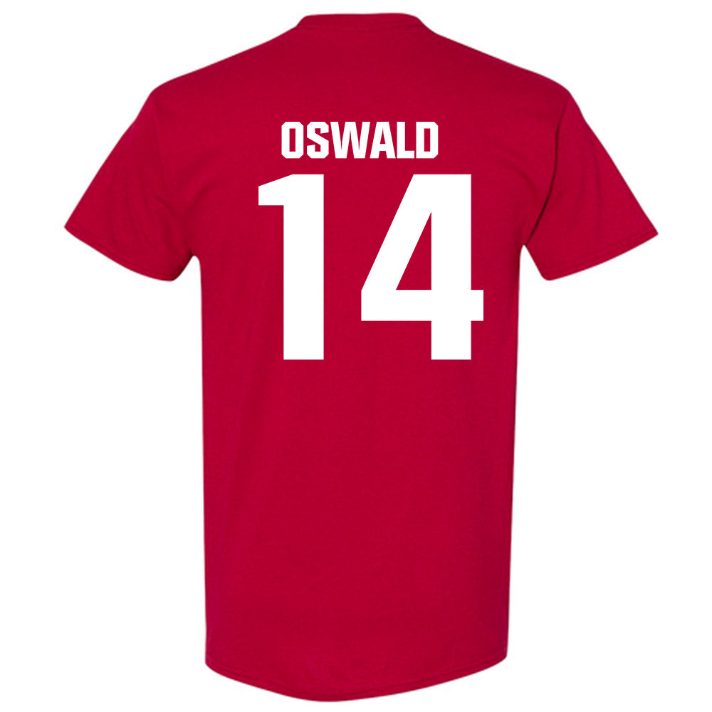 APSU - NCAA Beach Volleyball : Aubriegh Oswald - T-Shirt-1