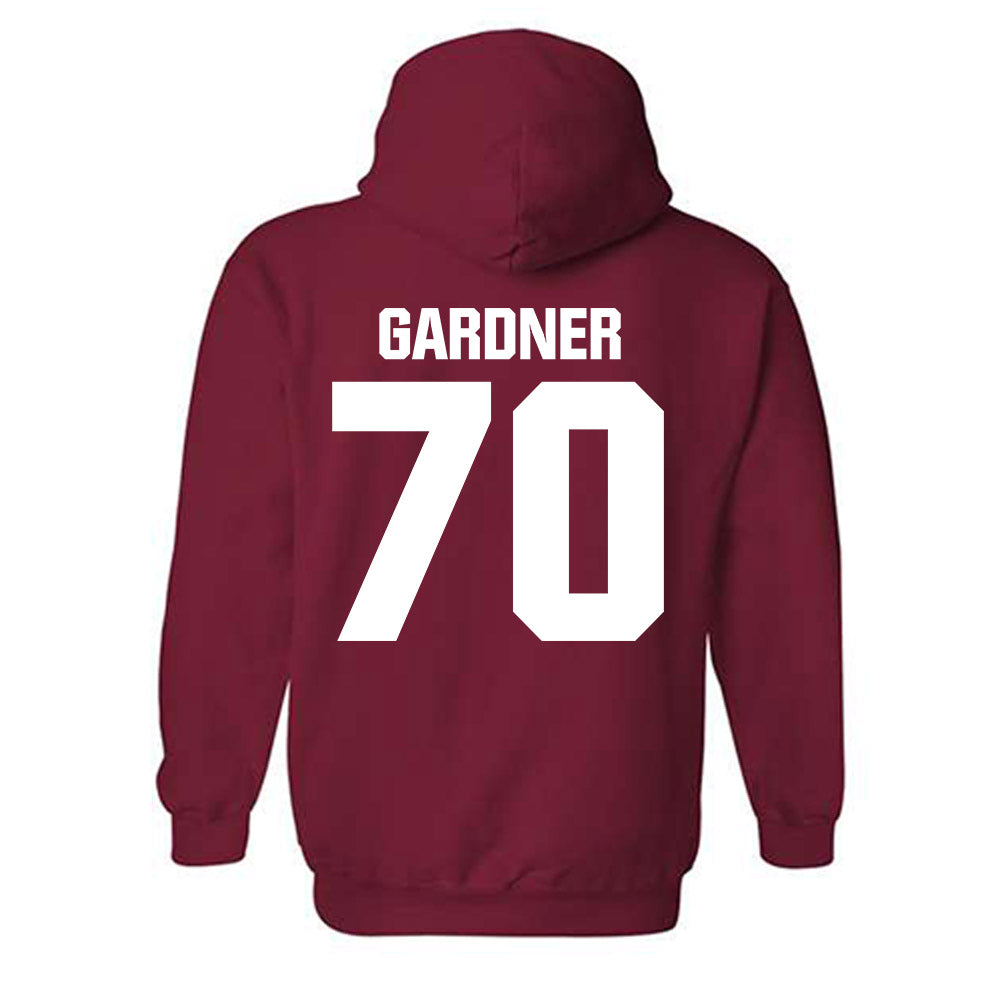 APSU - NCAA Football : David Gardner - Hooded Sweatshirt-1