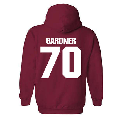 APSU - NCAA Football : David Gardner - Hooded Sweatshirt-1