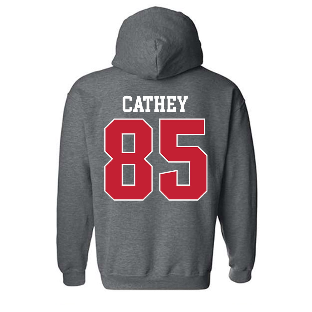 APSU - NCAA Football : Jabari Cathey - Classic Shersey Hooded Sweatshirt-1