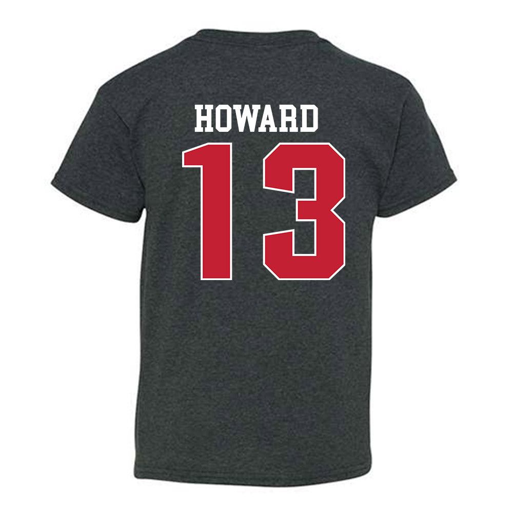 APSU - NCAA Football : Kendal Howard - Classic Shersey Youth T-Shirt-1