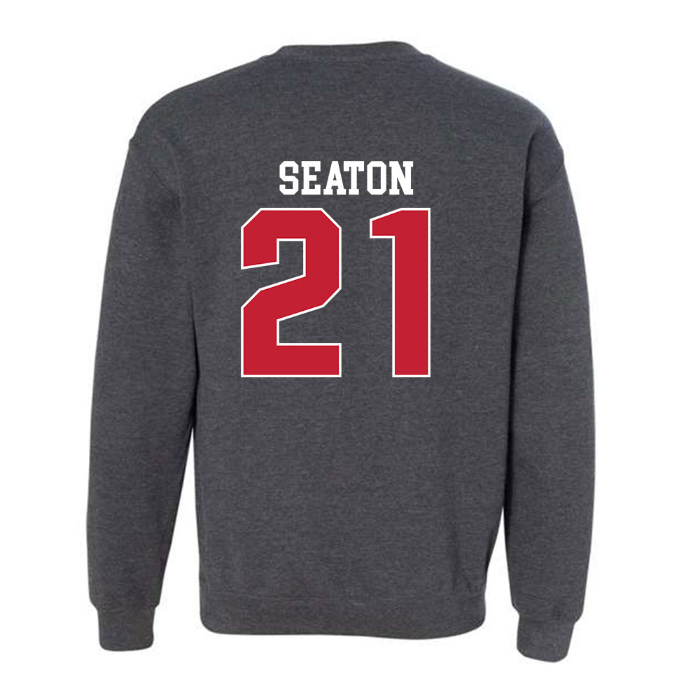 APSU - NCAA Women's Soccer : Jacee Seaton - Classic Shersey Crewneck Sweatshirt-1