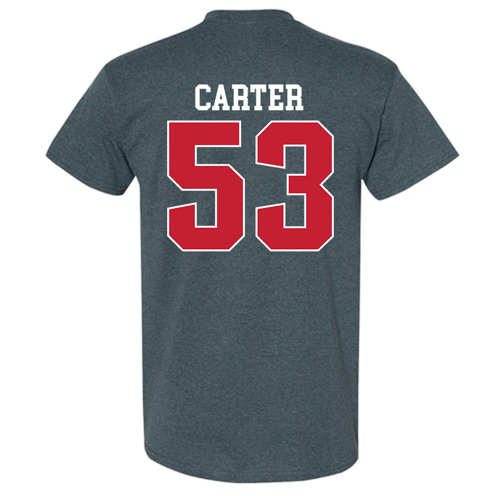 APSU - NCAA Football : Ryan Carter - Classic Shersey T-Shirt-1