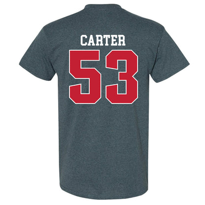 APSU - NCAA Football : Ryan Carter - Classic Shersey T-Shirt-1