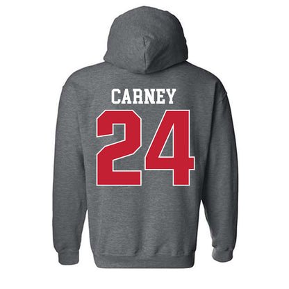 APSU - NCAA Baseball : Colin Carney - Classic Shersey Hooded Sweatshirt-1