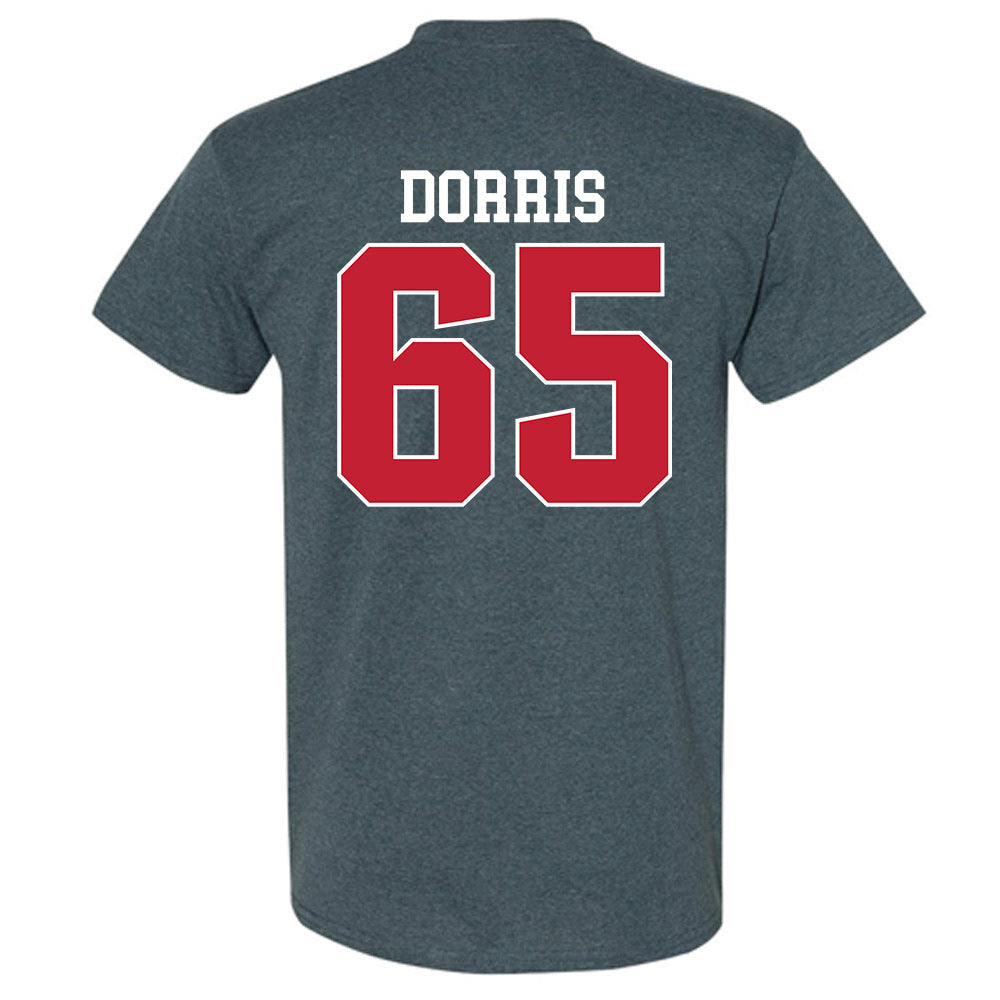 APSU - NCAA Football : Ward Dorris - Classic Shersey T-Shirt-1