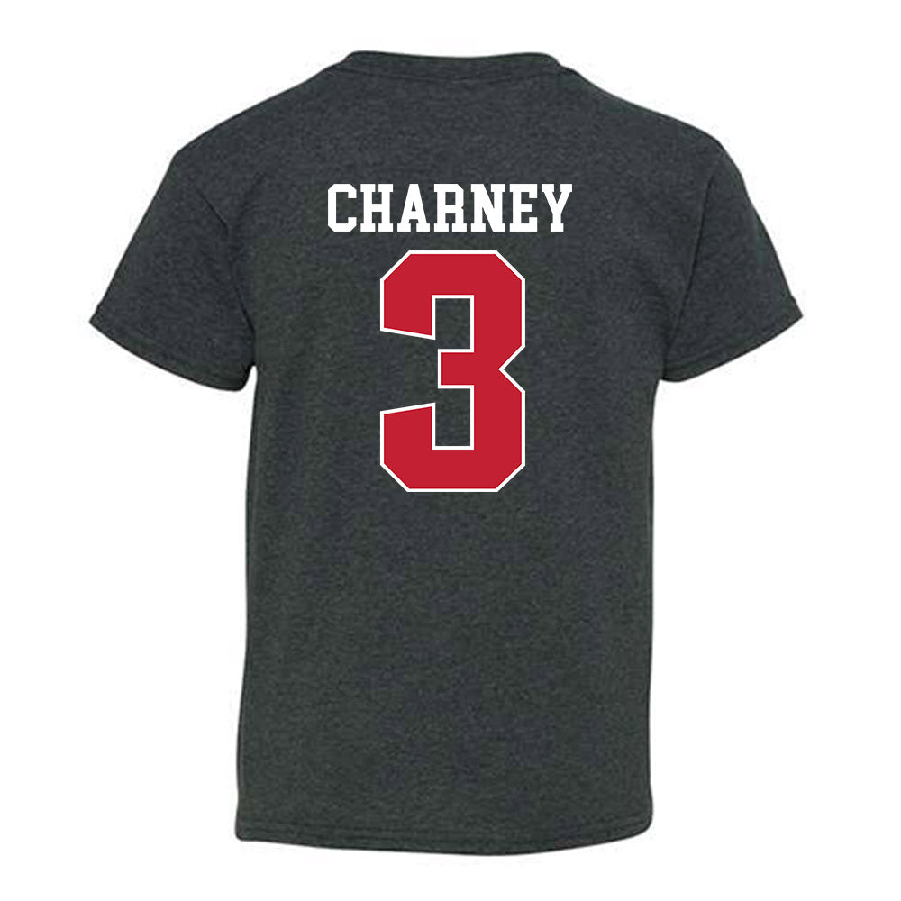 APSU - NCAA Football : Keith Charney - Classic Shersey Youth T-Shirt-1
