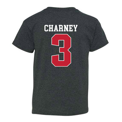 APSU - NCAA Football : Keith Charney - Classic Shersey Youth T-Shirt-1