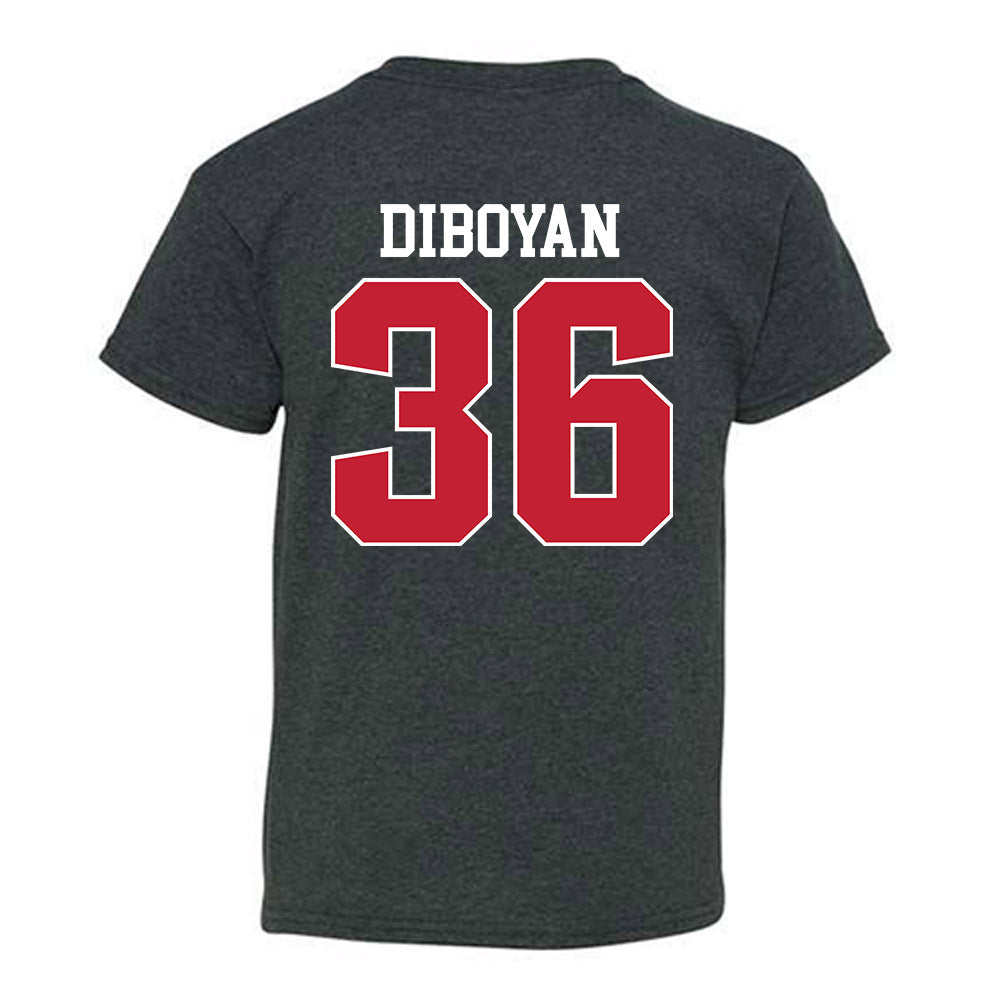 APSU - NCAA Football : Hamilton DiBoyan - Classic Shersey Youth T-Shirt-1