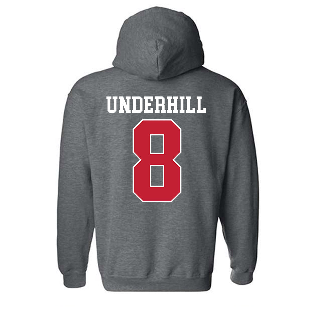 APSU - NCAA Baseball : Elijah Underhill - Classic Shersey Hooded Sweatshirt-1