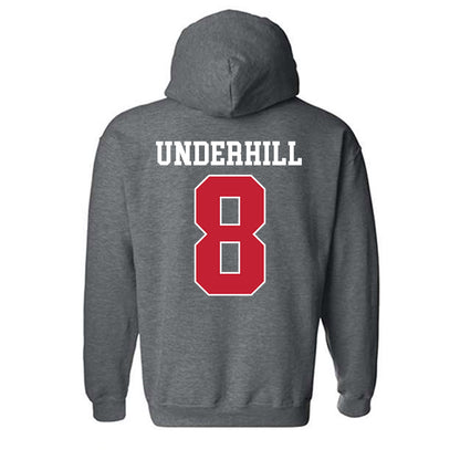 APSU - NCAA Baseball : Elijah Underhill - Classic Shersey Hooded Sweatshirt-1