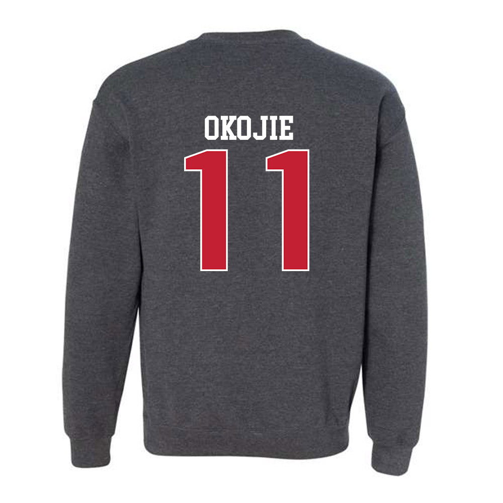 APSU - NCAA Women's Volleyball : Nicole Okojie - Classic Shersey Crewneck Sweatshirt-1