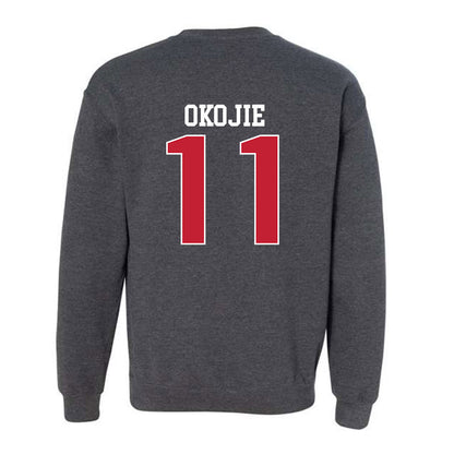 APSU - NCAA Women's Volleyball : Nicole Okojie - Classic Shersey Crewneck Sweatshirt-1