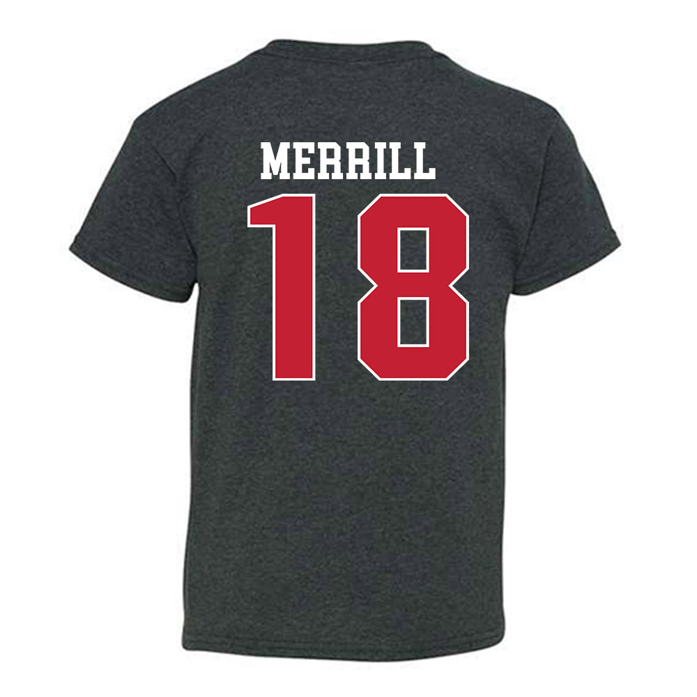 APSU - NCAA Football : Clayton Merrill - Classic Shersey Youth T-Shirt-1