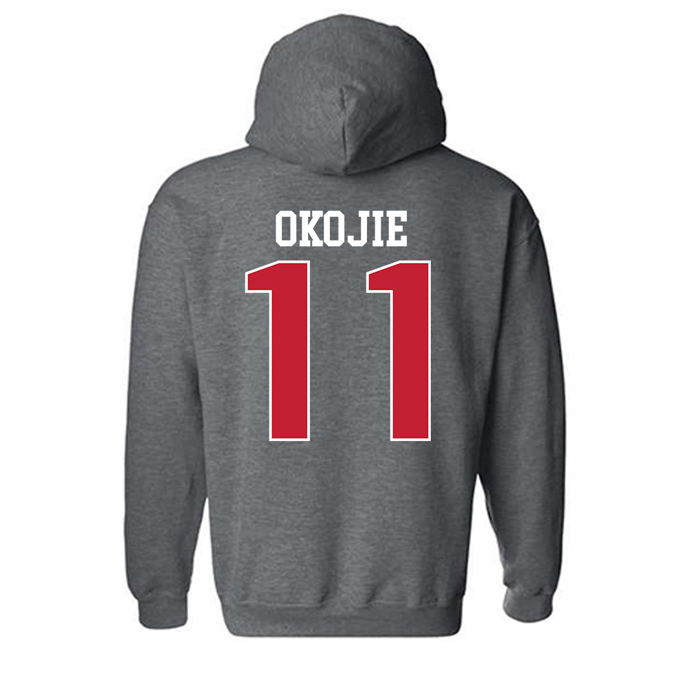 APSU - NCAA Women's Volleyball : Nicole Okojie - Classic Shersey Hooded Sweatshirt-1