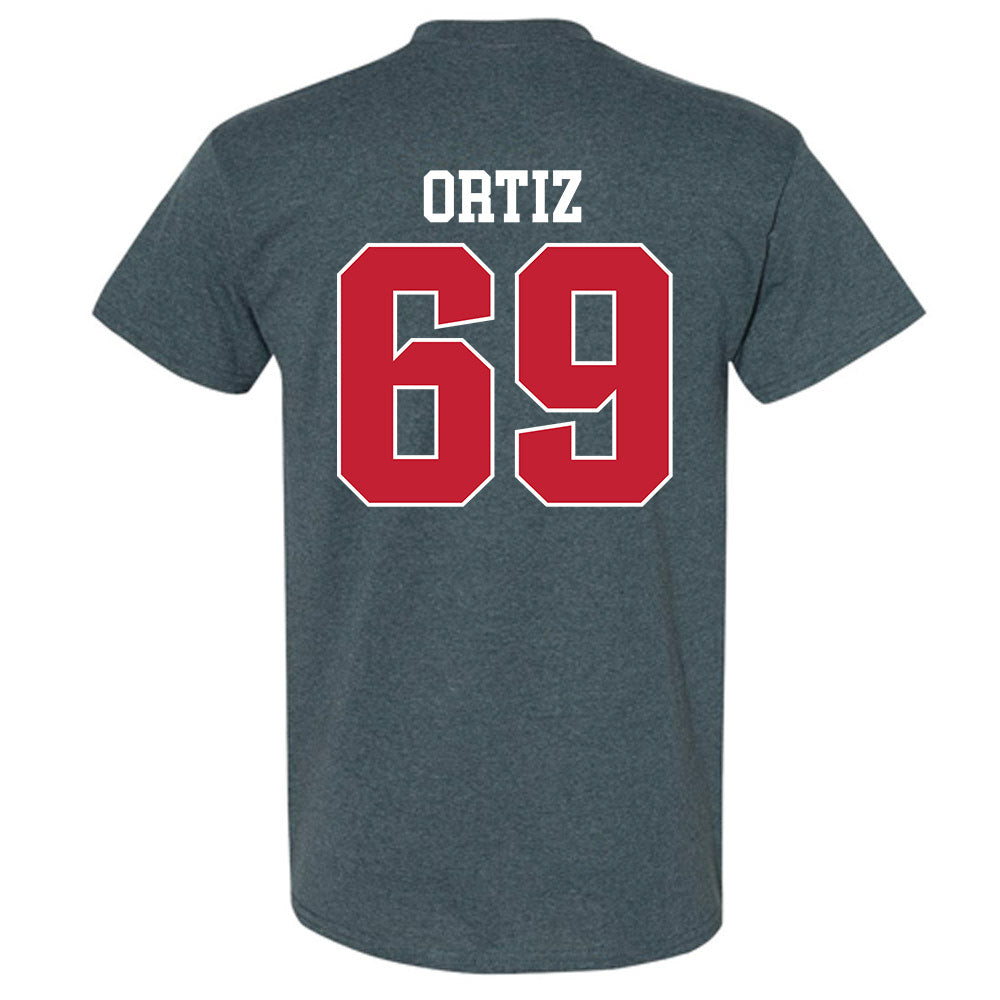 APSU - NCAA Football : Solomon Ortiz - Classic Shersey T-Shirt-1