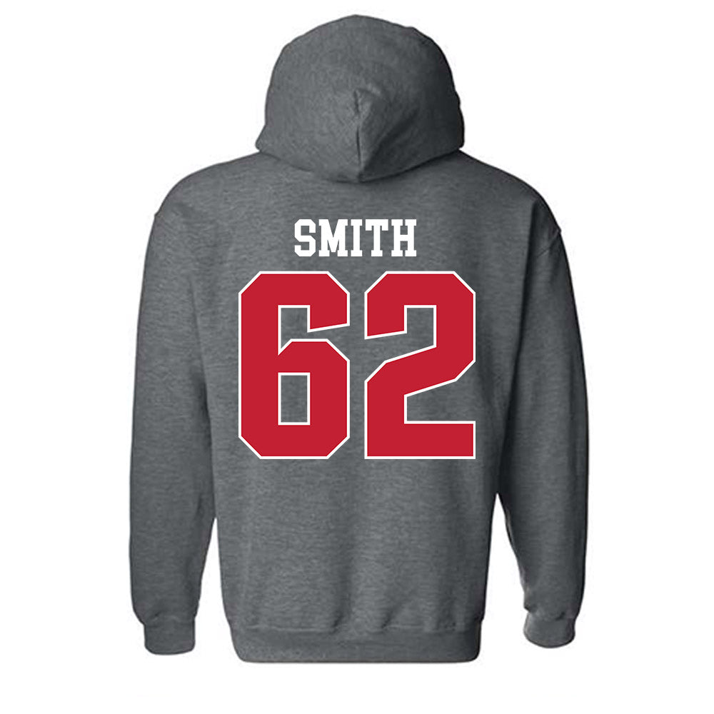 APSU - NCAA Football : Stratton Smith - Classic Shersey Hooded Sweatshirt-1