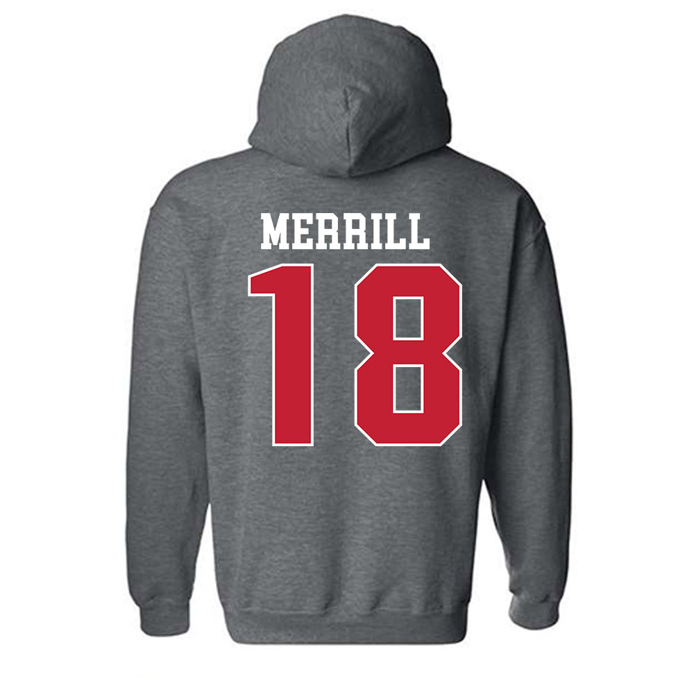 APSU - NCAA Football : Clayton Merrill - Classic Shersey Hooded Sweatshirt-1