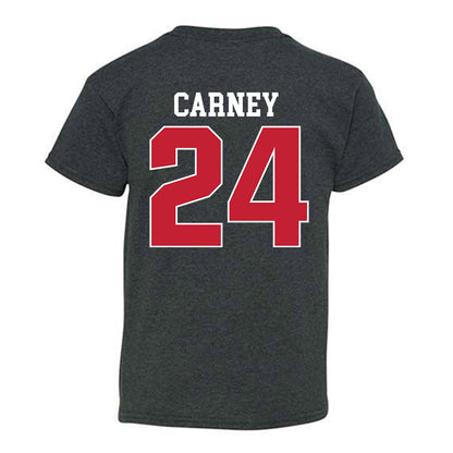 APSU - NCAA Baseball : Colin Carney - Classic Shersey Youth T-Shirt-1