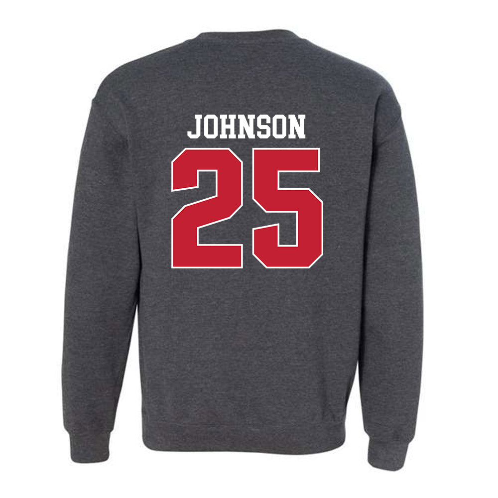 APSU - NCAA Women's Soccer : Ruby Johnson - Classic Shersey Crewneck Sweatshirt-1