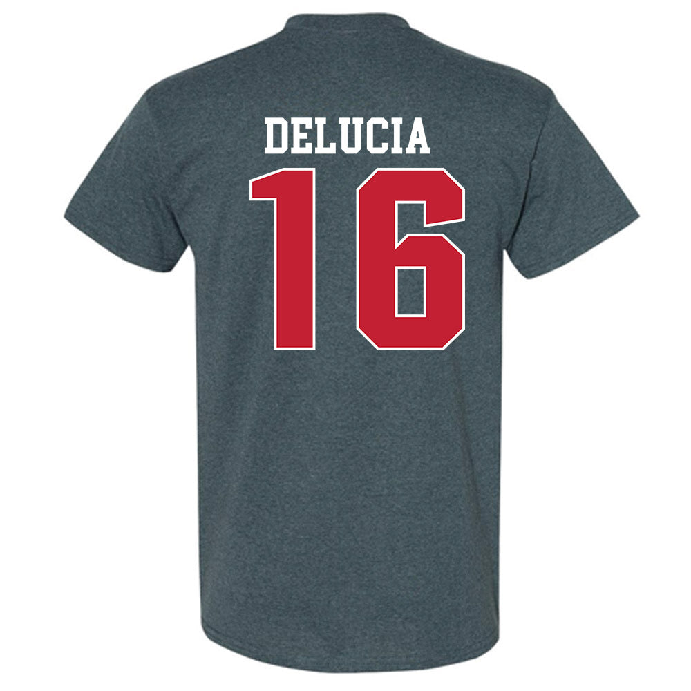APSU - NCAA Baseball : Drew Delucia - Classic Shersey T-Shirt-1