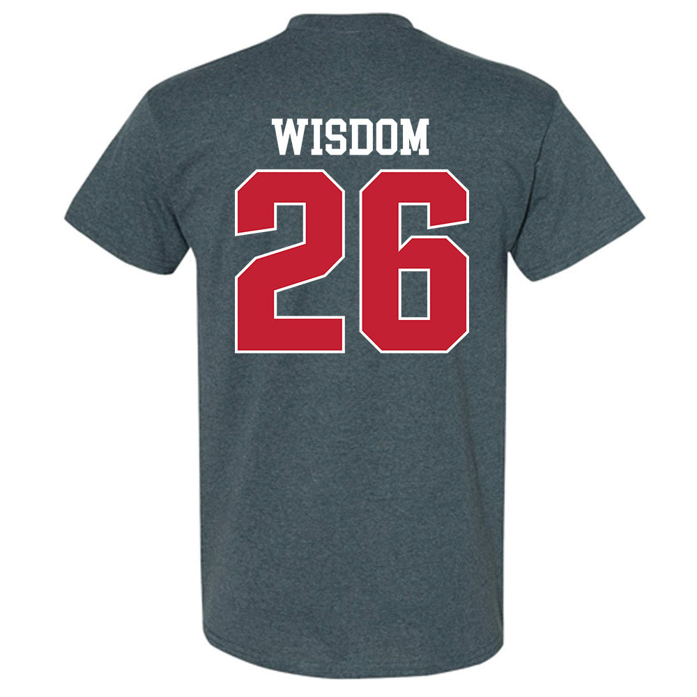 APSU - NCAA Baseball : Ty Wisdom - Classic Shersey T-Shirt-1