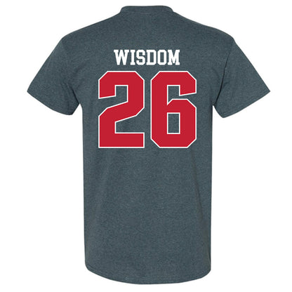 APSU - NCAA Baseball : Ty Wisdom - Classic Shersey T-Shirt-1