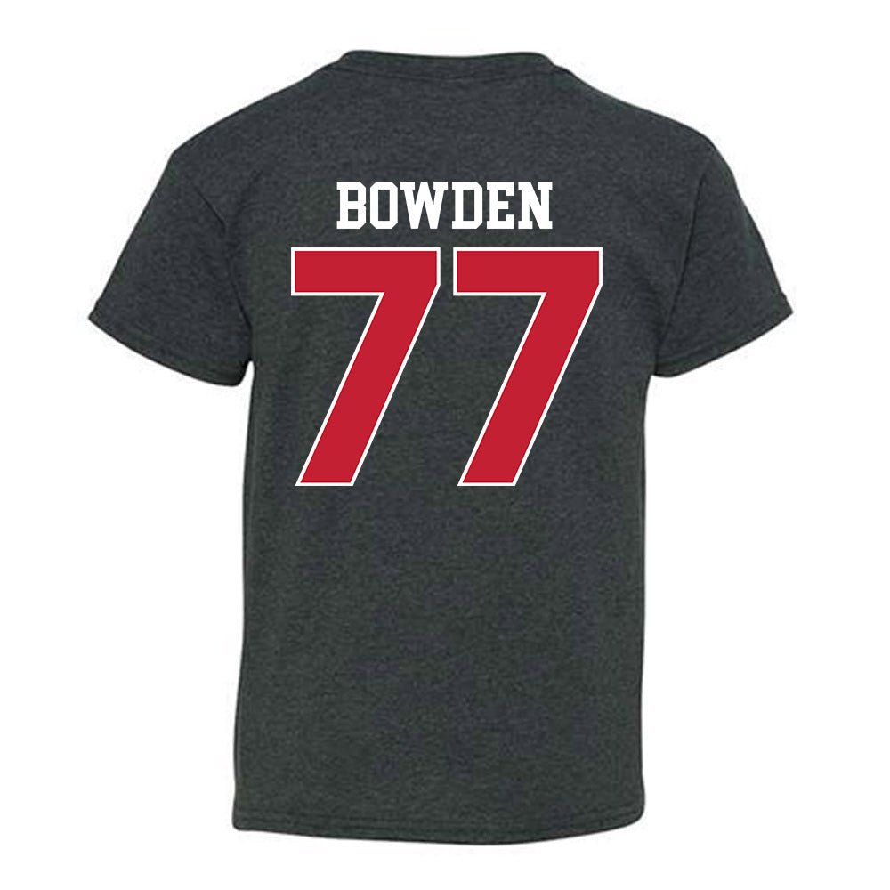 APSU - NCAA Football : Zakery Bowden - Classic Shersey Youth T-Shirt-1