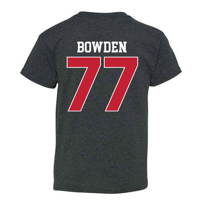 APSU - NCAA Football : Zakery Bowden - Classic Shersey Youth T-Shirt-1