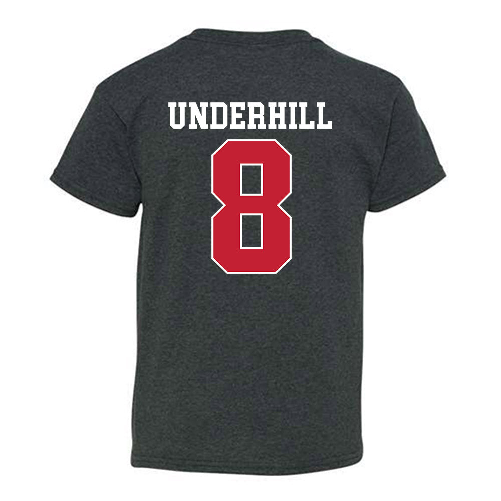 APSU - NCAA Baseball : Elijah Underhill - Classic Shersey Youth T-Shirt-1