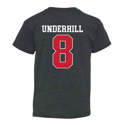 APSU - NCAA Baseball : Elijah Underhill - Classic Shersey Youth T-Shirt-1