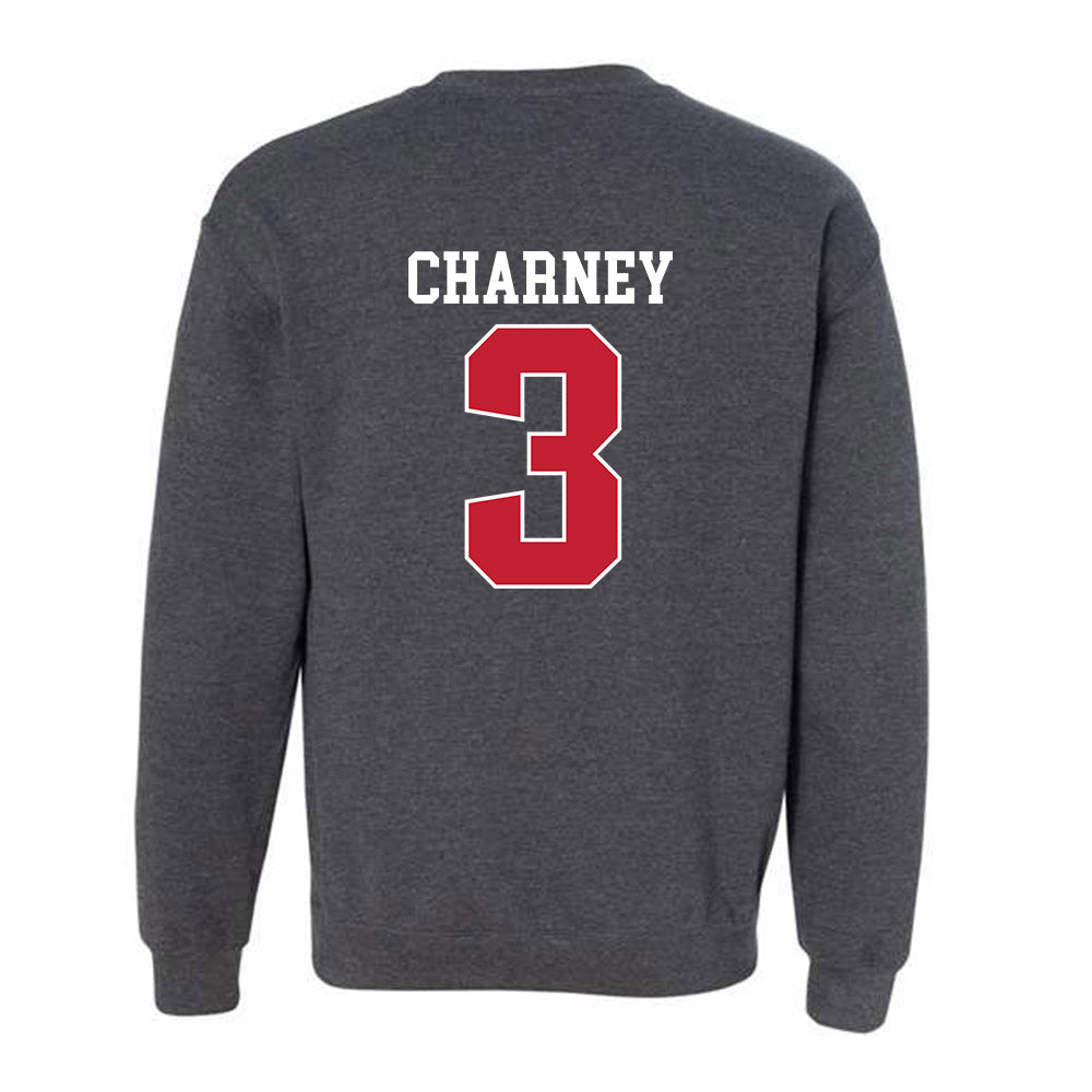 APSU - NCAA Football : Keith Charney - Classic Shersey Crewneck Sweatshirt-1