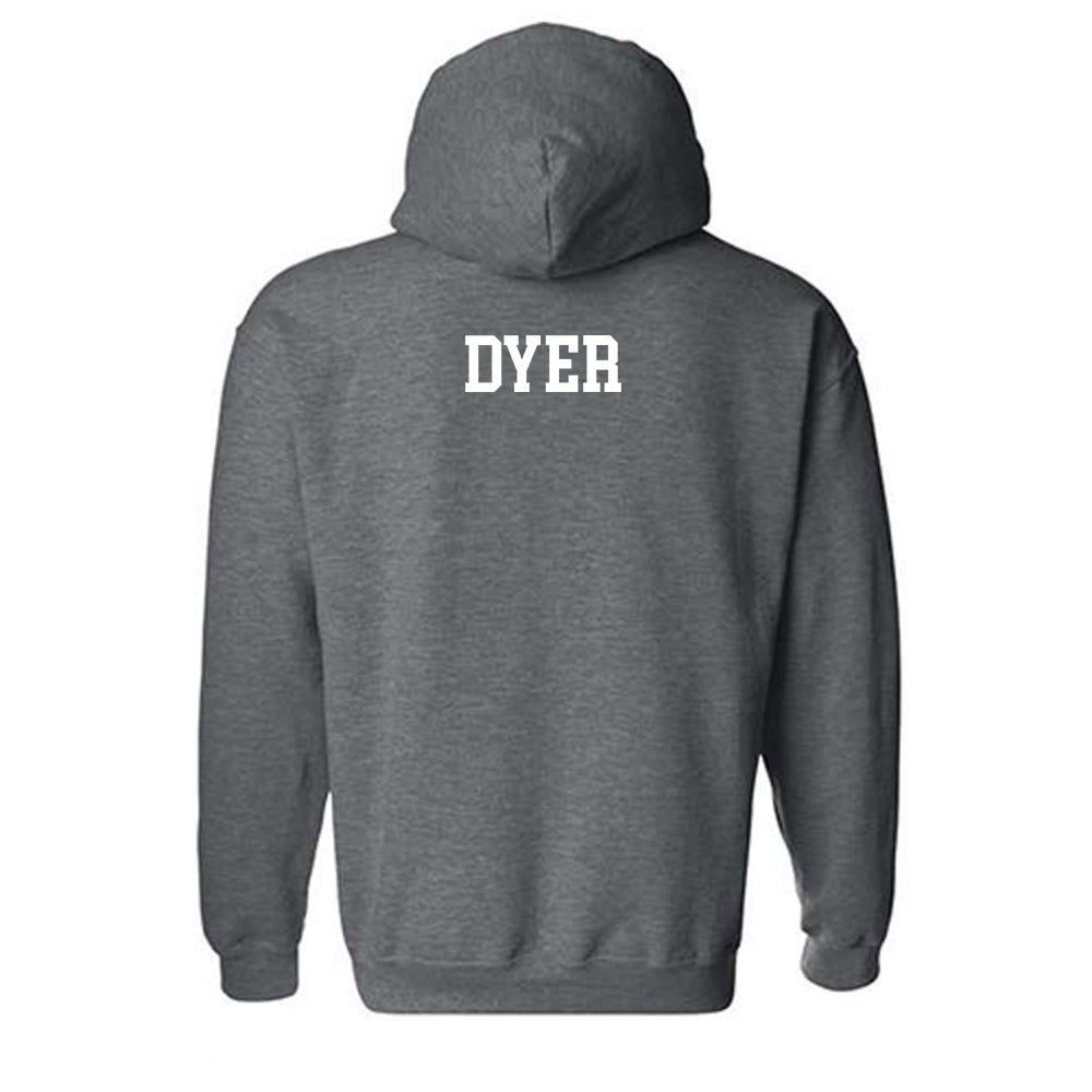 APSU - NCAA Men's Golf : Jack Dyer - Classic Shersey Hooded Sweatshirt-1