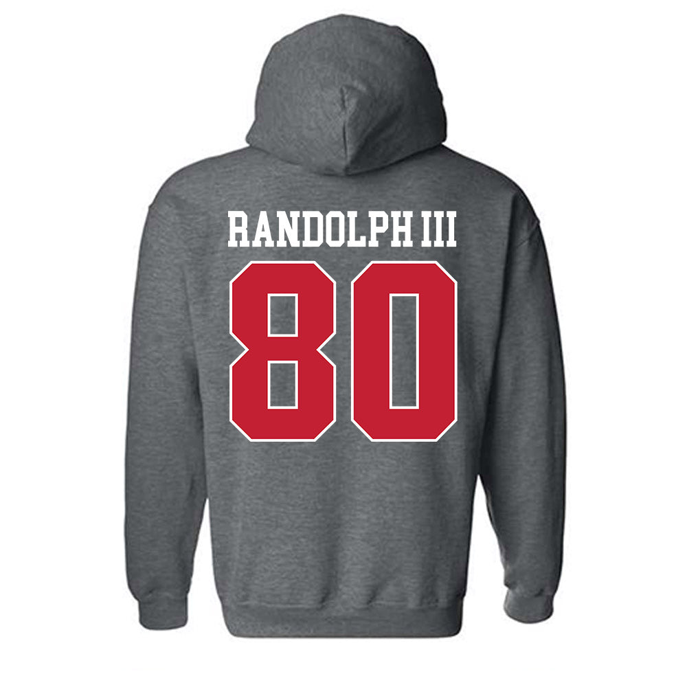 APSU - NCAA Football : Julien Randolph III - Classic Shersey Hooded Sweatshirt-1
