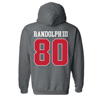 APSU - NCAA Football : Julien Randolph III - Classic Shersey Hooded Sweatshirt-1