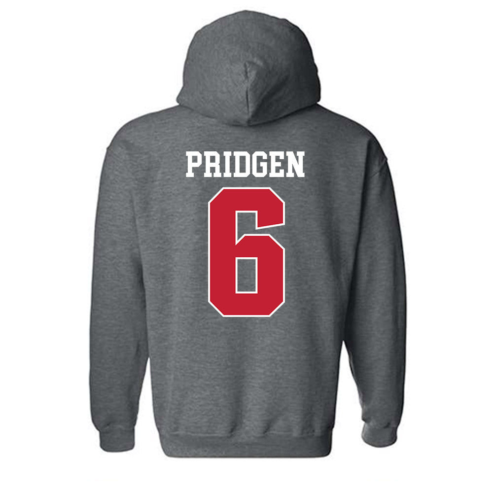 APSU - NCAA Baseball : Paris Pridgen - Classic Shersey Hooded Sweatshirt-1