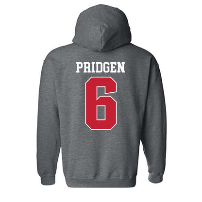 APSU - NCAA Baseball : Paris Pridgen - Classic Shersey Hooded Sweatshirt-1