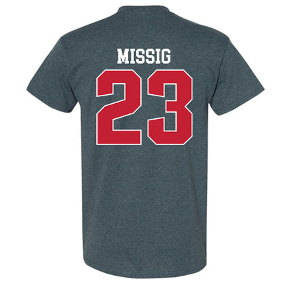 APSU - NCAA Beach Volleyball : Cami Missig - Classic Shersey T-Shirt-1