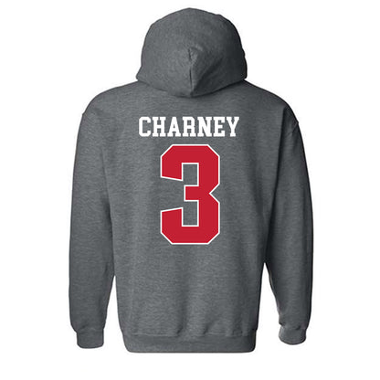 APSU - NCAA Football : Keith Charney - Classic Shersey Hooded Sweatshirt-1