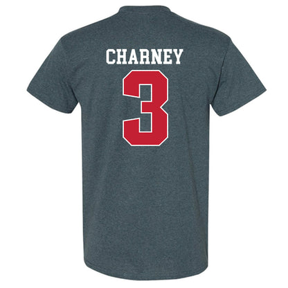 APSU - NCAA Football : Keith Charney - Classic Shersey T-Shirt-1
