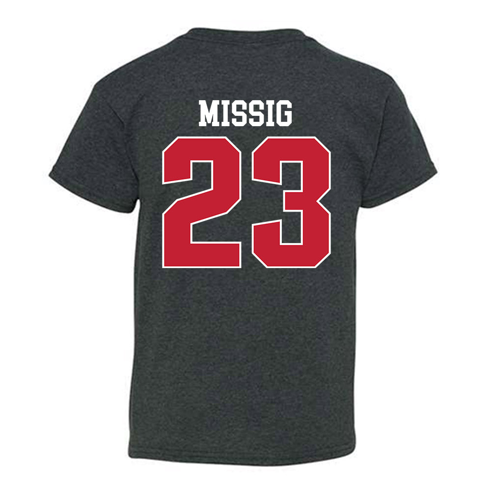 APSU - NCAA Beach Volleyball : Cami Missig - Classic Shersey Youth T-Shirt-1