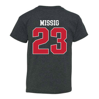 APSU - NCAA Beach Volleyball : Cami Missig - Classic Shersey Youth T-Shirt-1