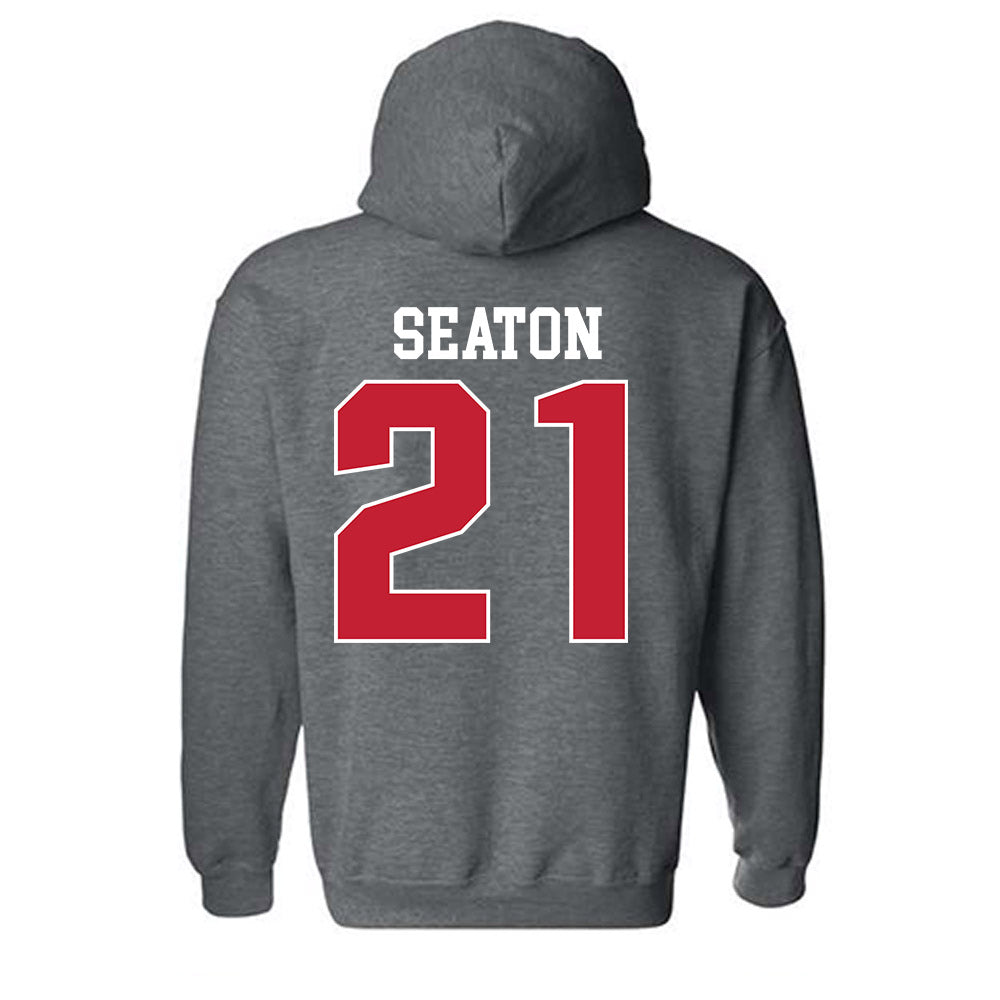 APSU - NCAA Women's Soccer : Jacee Seaton - Classic Shersey Hooded Sweatshirt-1